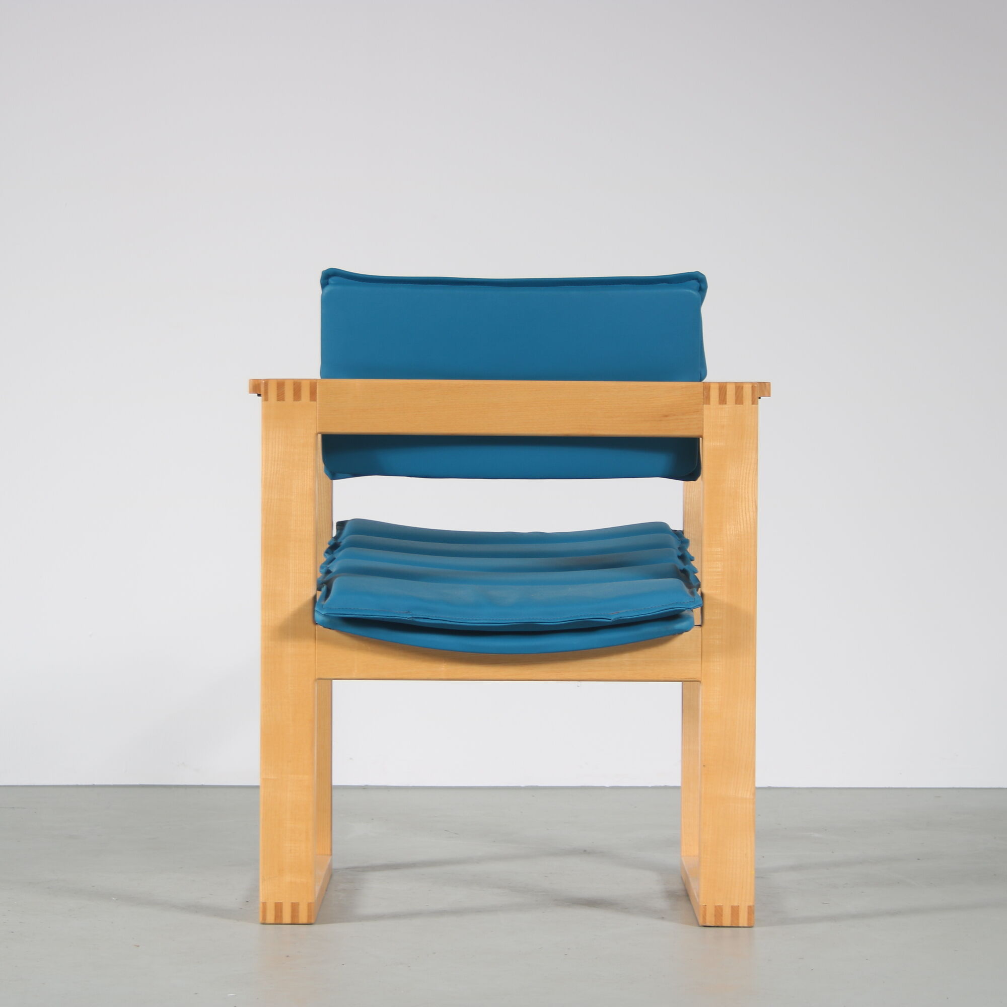 1960s Pine chair by Ate van Apeldoorn for Houtwerk Hattem, Netherlands