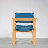 1960s Pine chair by Ate van Apeldoorn for Houtwerk Hattem, Netherlands