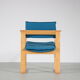 1960s Pine chair by Ate van Apeldoorn for Houtwerk Hattem, Netherlands