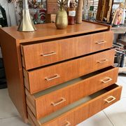 Vintage commode signed Capelle Montauban – Iconic French design