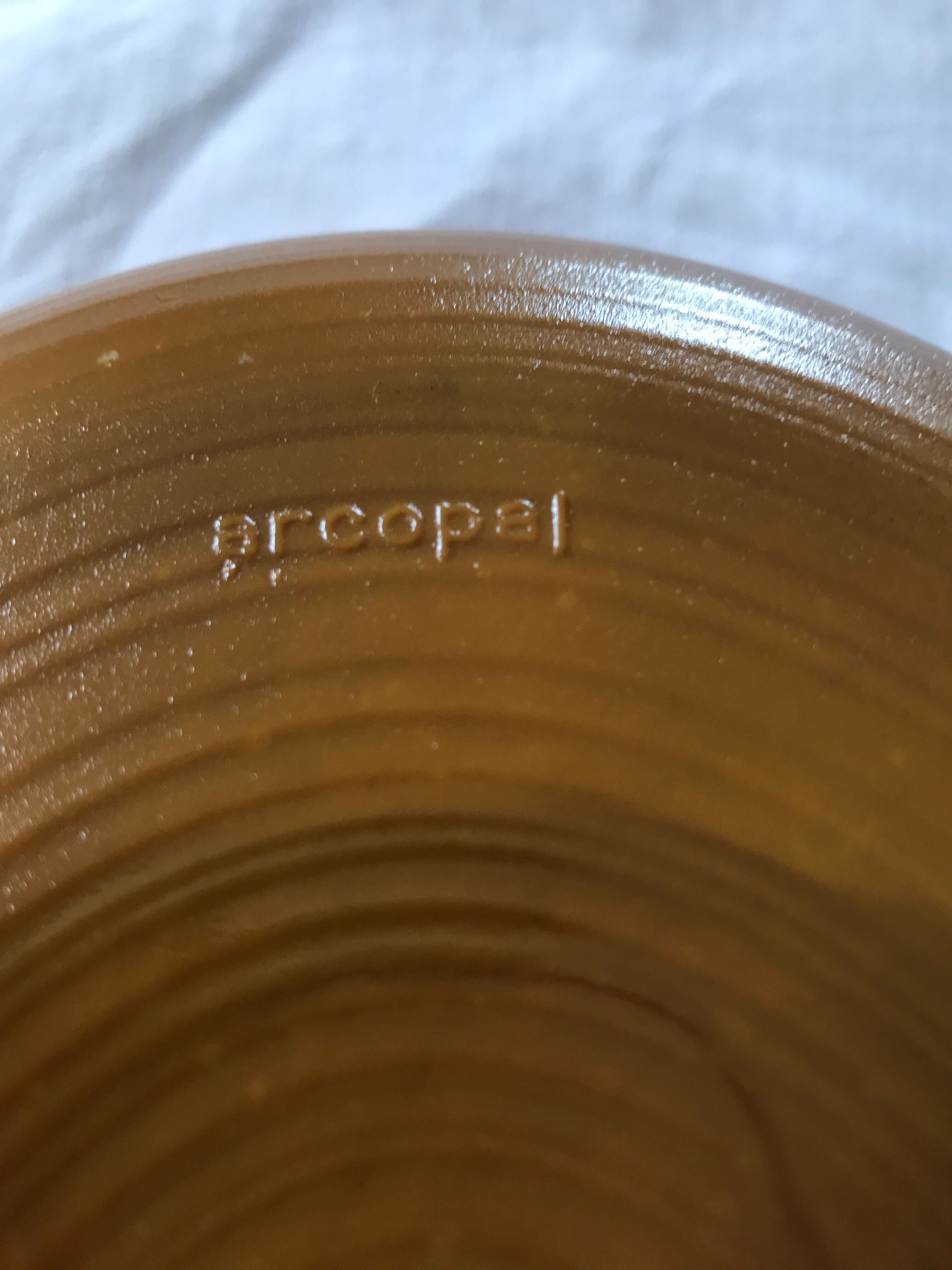 Plat four Arcopal