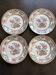 Assiettes à dessert Chine KG Lunéville