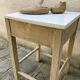 Tabouret coffre