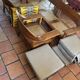 Sofa and two armchairs