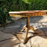 Marble coffee table