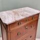 Mahogany Secretary Louis XVI XVIII Eme Century