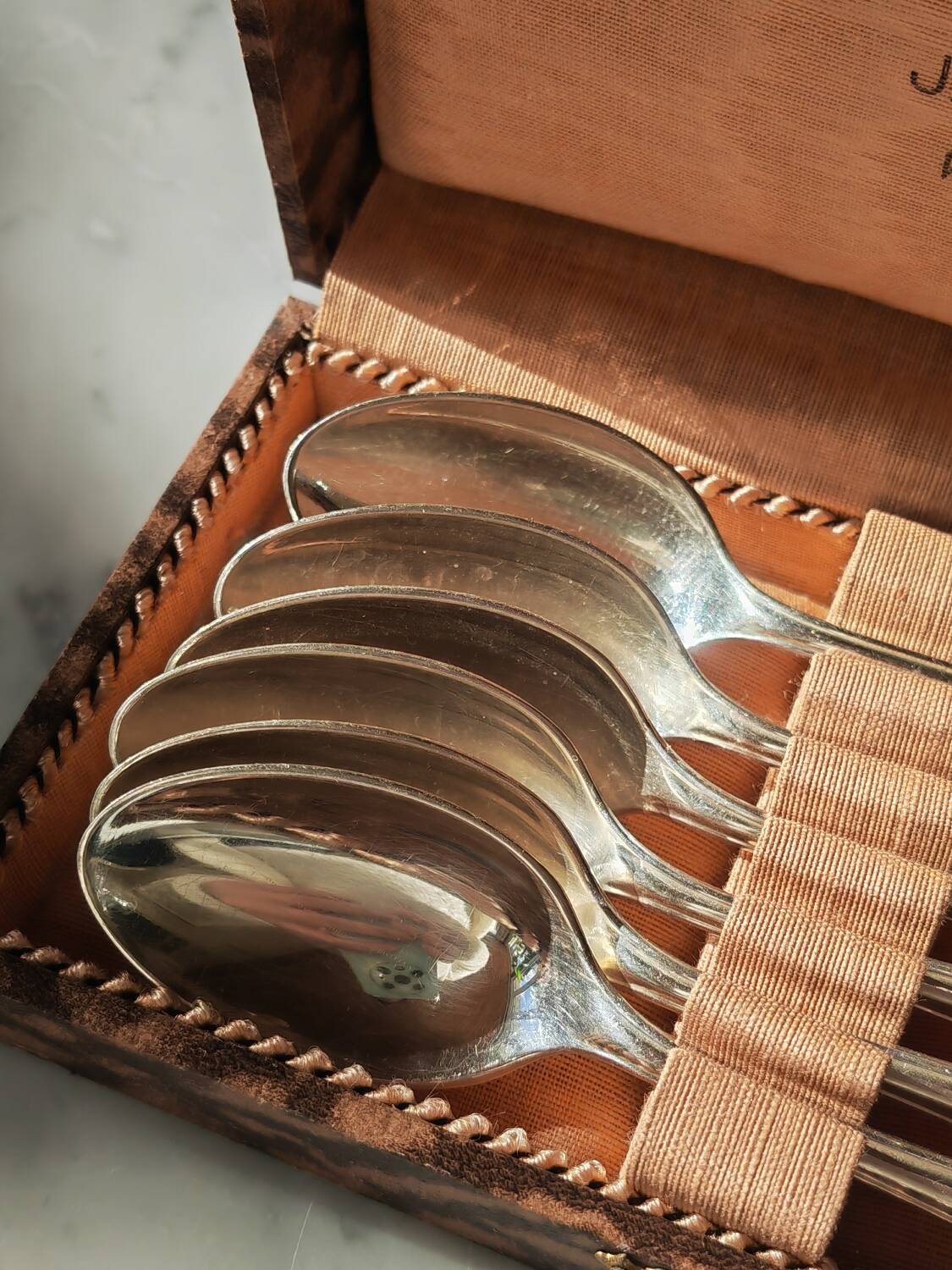 Bruckmann teaspoons