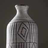 Soliflore en céramique, l'atelier Dieulefit, 1960s