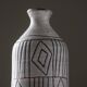 Ceramic soliflore, l'atelier Dieulefit, 1960s