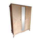 Armoire pieds compas rénovée