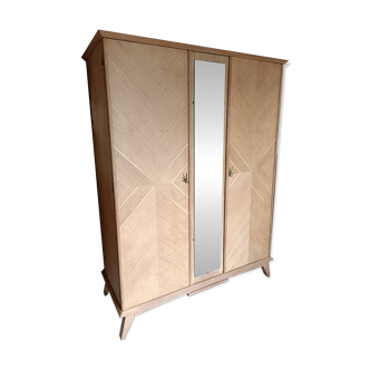 Renovated compass foot cabinet