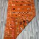Moroccan Hanbal rug, handwoven kilim, Moroccan Berber tribal rug, Boho rug, Berbè rug