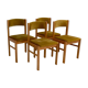 Vintage velvet chairs
