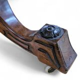 Oval Victorian tilt-top table, breakfast table / 1840s