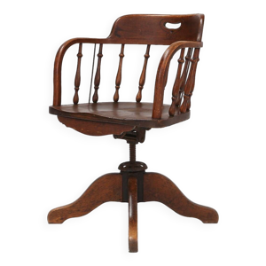 chaise de bureau « capitaine - pivotante