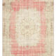 Tapis beige anatolien unique tissé à la main 147 cm x 231 cm - 38882