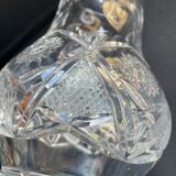 Bohemian - Water broc or orangeade (1) - Crystal blown and cut