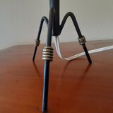 Minimalist wrought iron modernist lamp foot