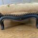 Vintage footrest
