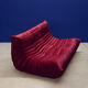 2 seater sofa and armchair « Togo », model designed by Michel Ducaroy 1973