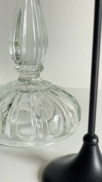 Chic Vintage Bougeoirs Trio