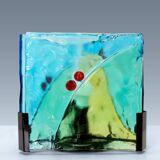Stained glass table lamp