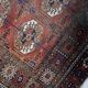 Tapis afghan Baluch vintage fait main 93 cm x 164 cm années 1920