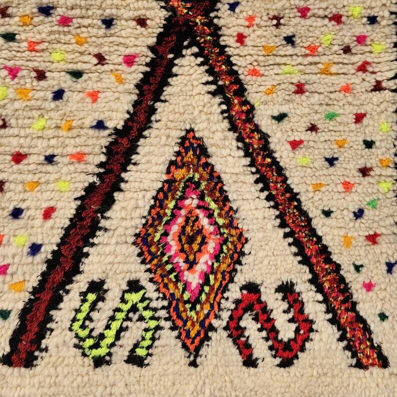 Mini handmade rug 100cmx150cm