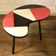 Table basse tripode en formica