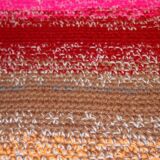 Tapis Contemporain Strié ORA en Laine, 2021, Élégance Moderne