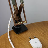 Adjustable Achitect Table Lamps by Tep, 1970s, Set of 2