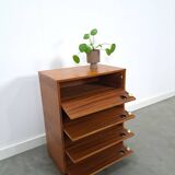 Schoenenkast met zwarte ronde grepen, nr. 1