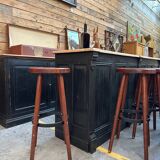 Suite de 11 tabourets de bar