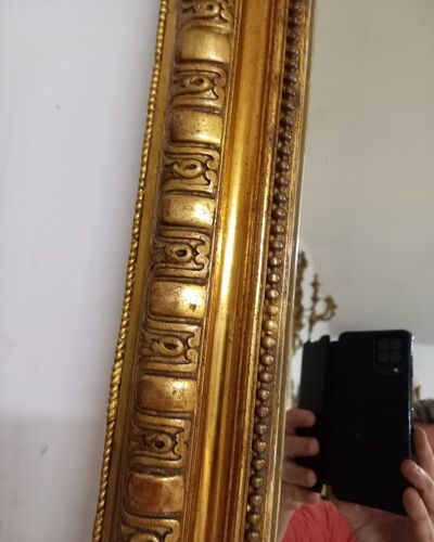 Miroir époque Louis Philippe 108 x 77