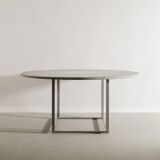 Vintage Danish Poul Kjærholm "PK54" Dining Table in Marble by E. Kold 1960s