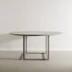 Vintage Danish Poul Kjærholm "PK54" Dining Table in Marble by E. Kold 1960s