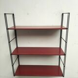 Metal string shelf