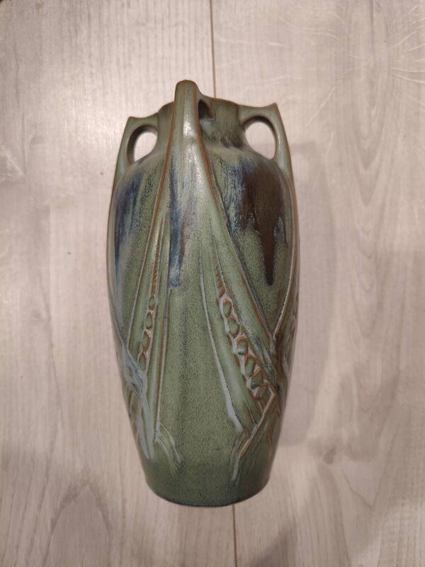 Vase art déco denbac