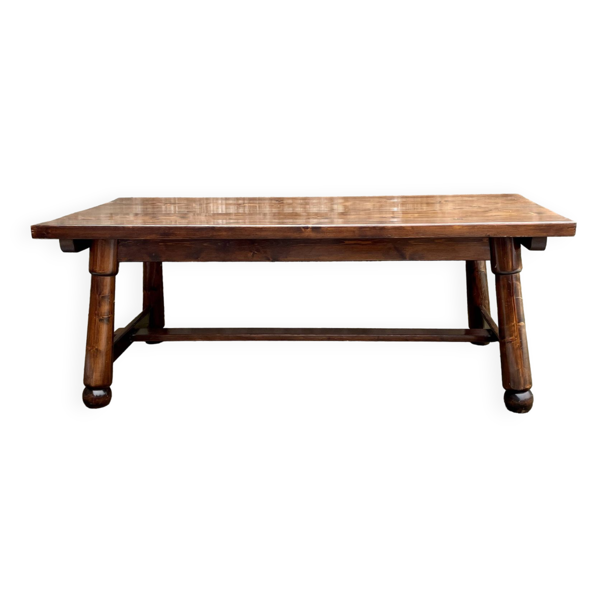 Brutalist table Georges Robert 1950