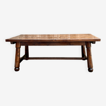 Brutalist table Georges Robert 1950