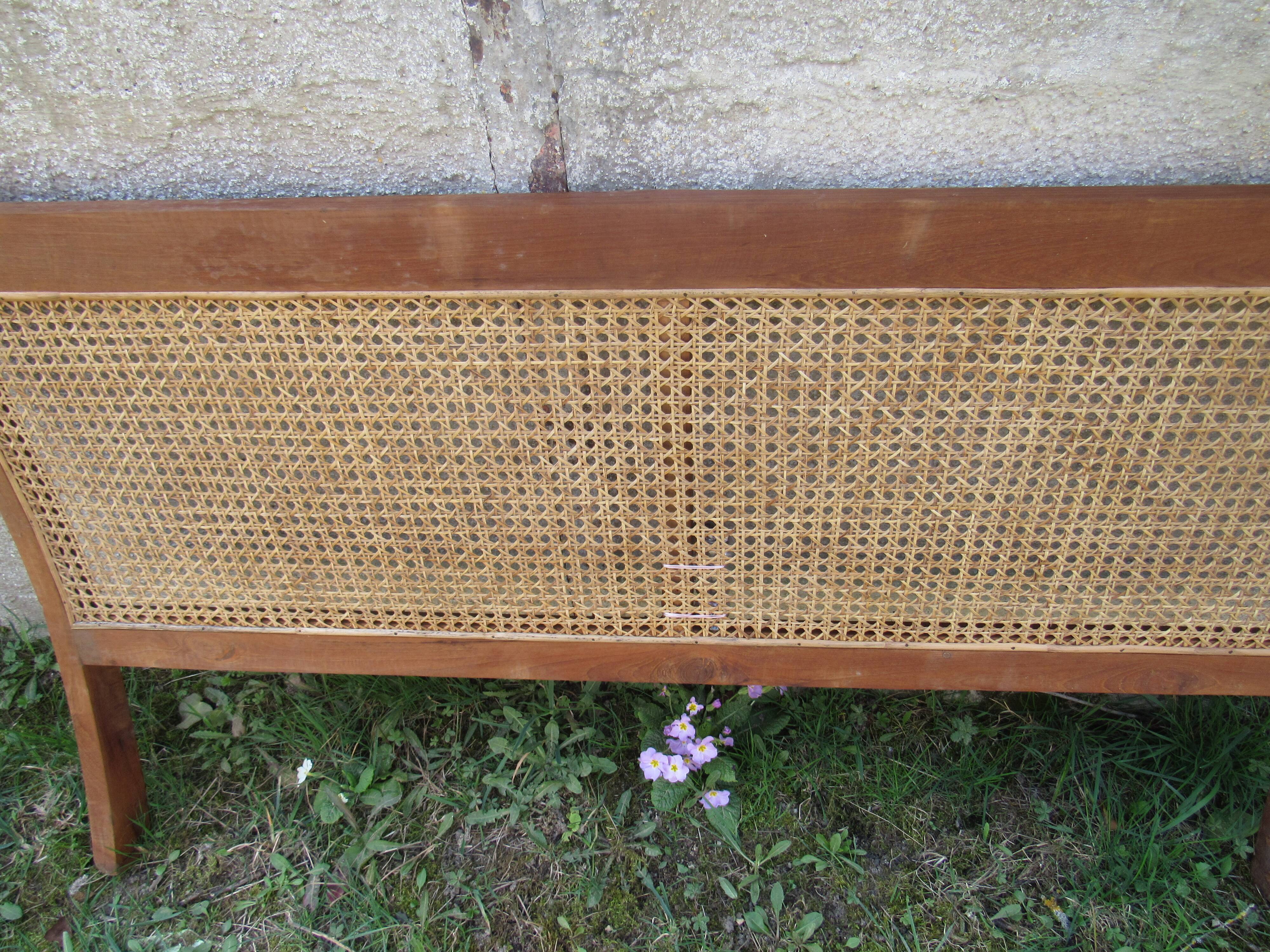 Rattan head or footboard