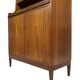 Vintage Wall Cabinet Cupboard Workplace Swedish Design 1960s