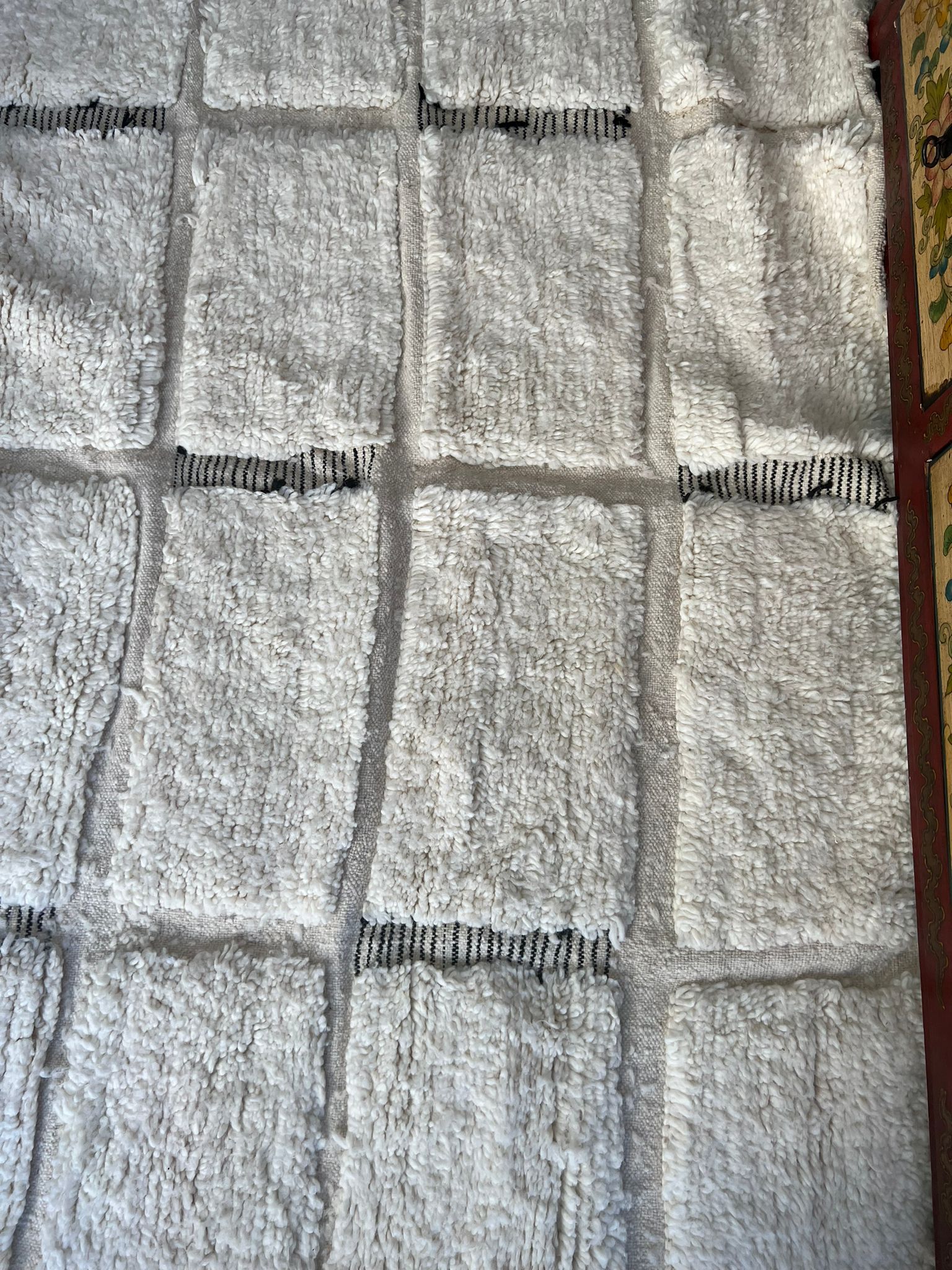 Berber carpet 141x240cm