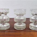 Set of five vases, Carlo Moretti, Italy, 1960s