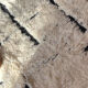 Asilah – Black and white Berber rug