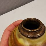 Small, beautiful vase in stoneware. Danish from the 1960s and made by Inge Lise Eder.
