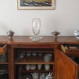 Varnish cherry varnished buffet