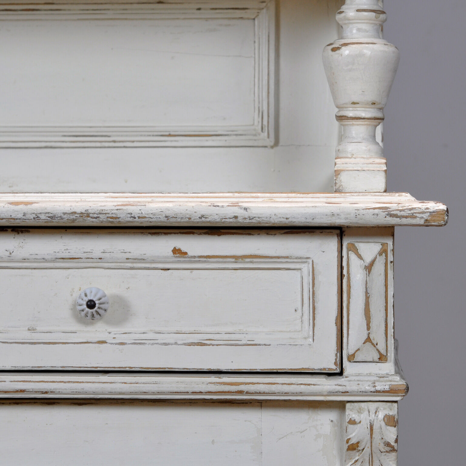 Solid pine kitchen cupboard, 1920's