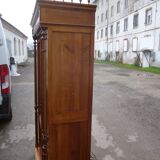 Solid cherry bookcase
