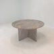 Round Italian Coffee Table, 1980's